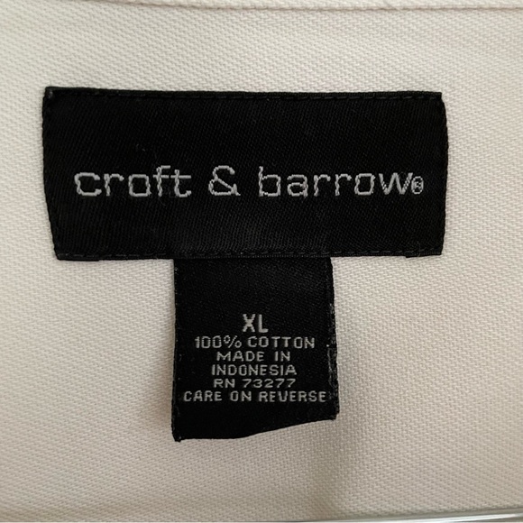 Croft & Barrow Men’s Shirt - Picture 4 of 12